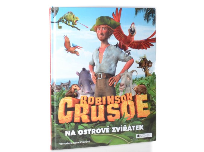 Robinson Crusoe. Na ostrově zvířátek