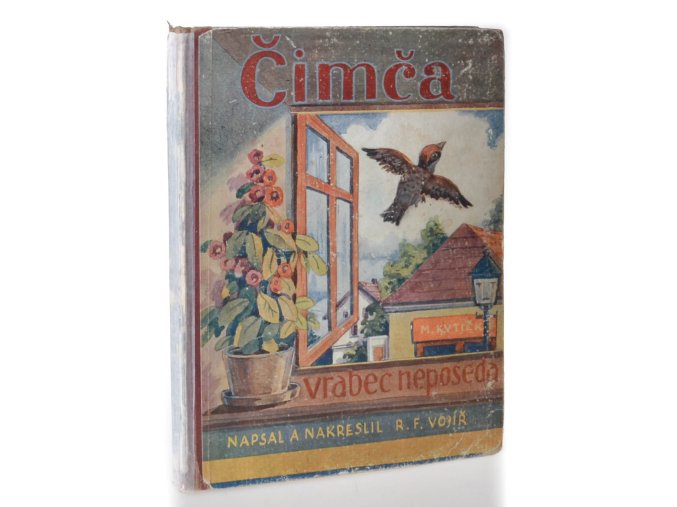 Čimča, vrabec neposeda