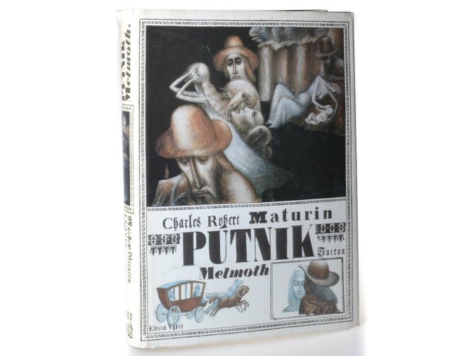 Pútnik Melmoth ; Mních