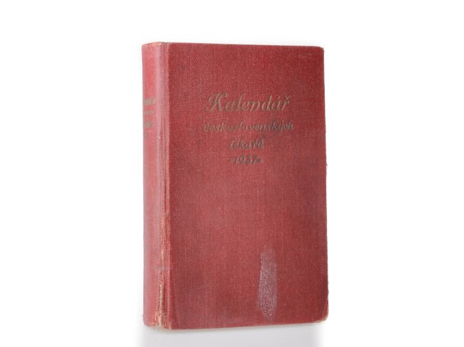 Kalendář československých lékařů : 1937, ročník 69