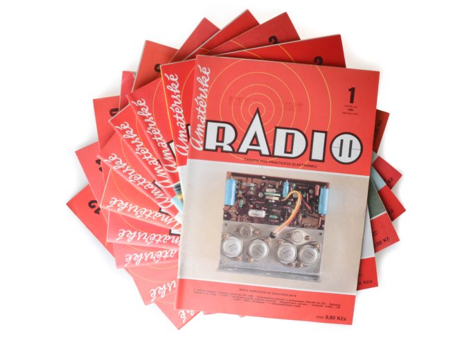 Amatérské radio 1993 (10 ks)