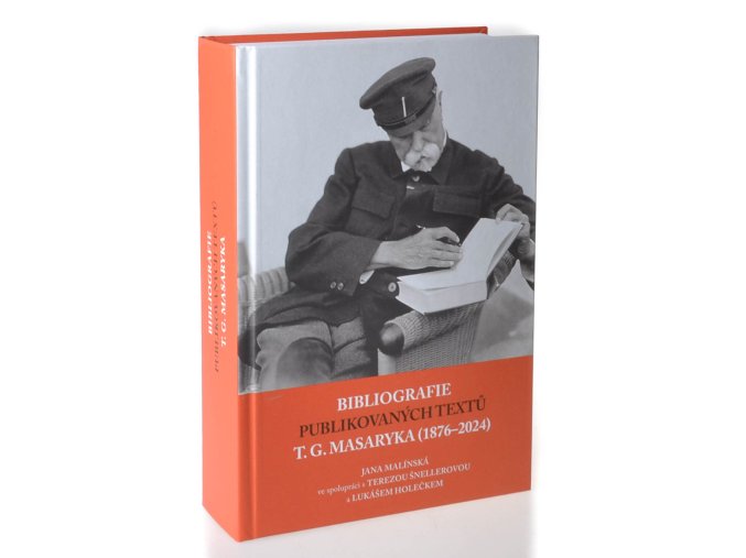 Bibliografie publiklovaných textů T. G. Masaryka (1876 - 2024)