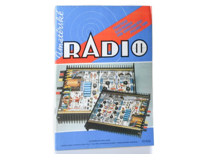 Amatérské radio : praktická lektronika pro konstruktéry příloha 1990