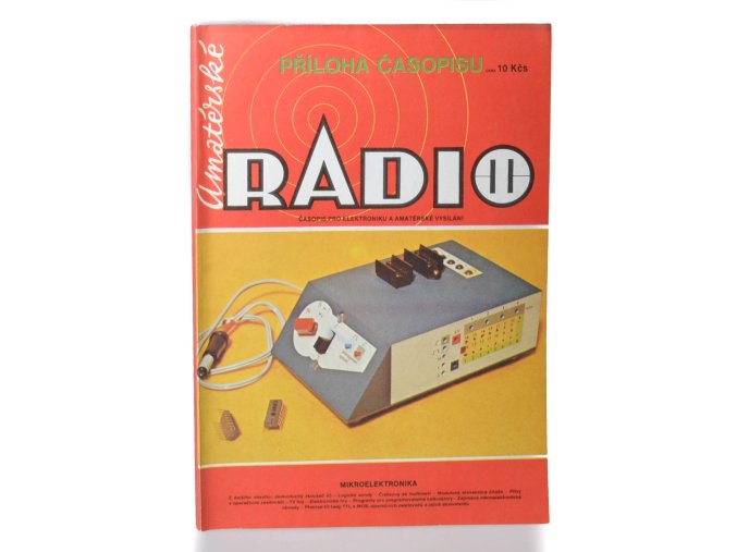 Amatérské radio : mikroelektronika příloha 1981