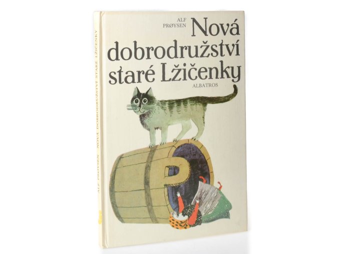 Nová dobrodružství staré Lžičenky