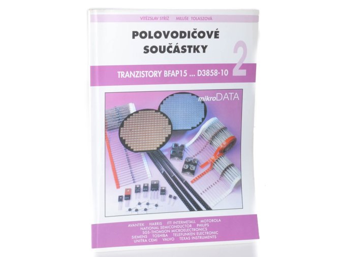 Polovodičové součástky  2 : Tranistory BFAP15...D3858-10