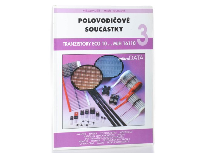 Polovodičové součástky  3 : Tranistory ECG 10... MJH 16110