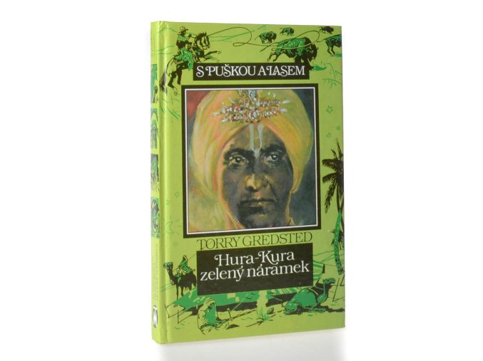 Hura-Kura zelený náramek : indické dobrodružství