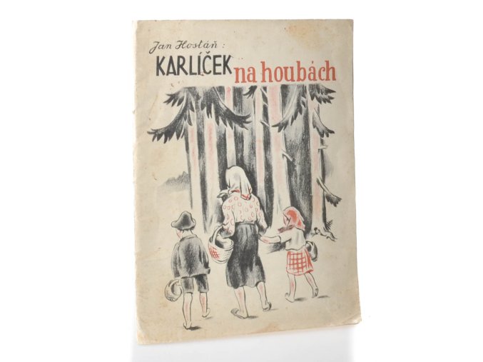 Karlíček na houbách