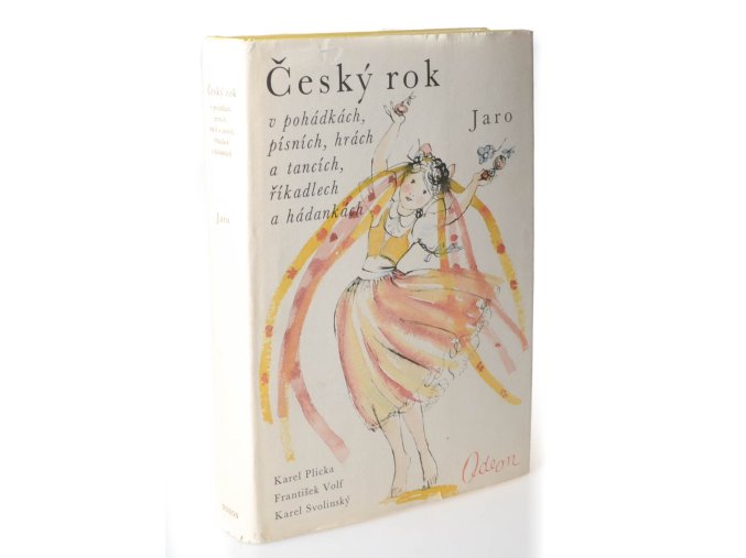 Český rok v pohádkách, písních, hrách a tancích, říkadlech a hádankách. Díl 1, Jaro (1978)