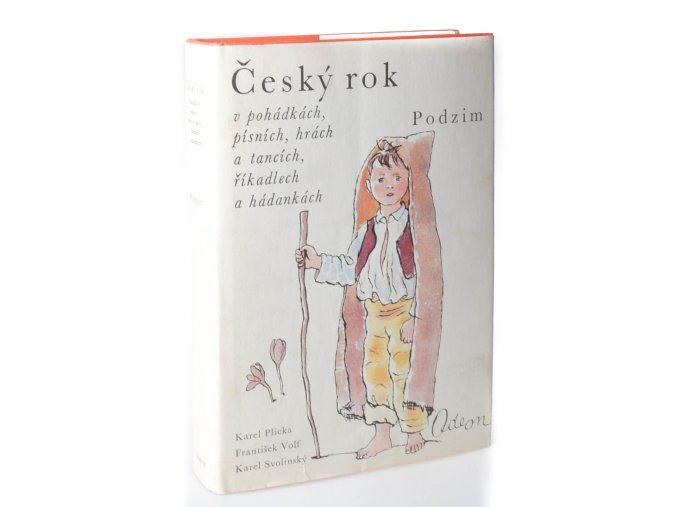 Český rok v pohádkách, písních, hrách a tancích, říkadlech a hádankách. Díl 3, Podzim (1980)