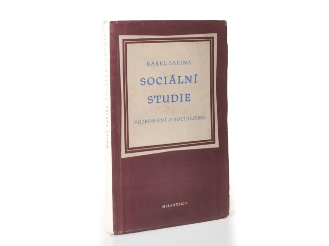 Sociální studie : Pojednání o socialismu