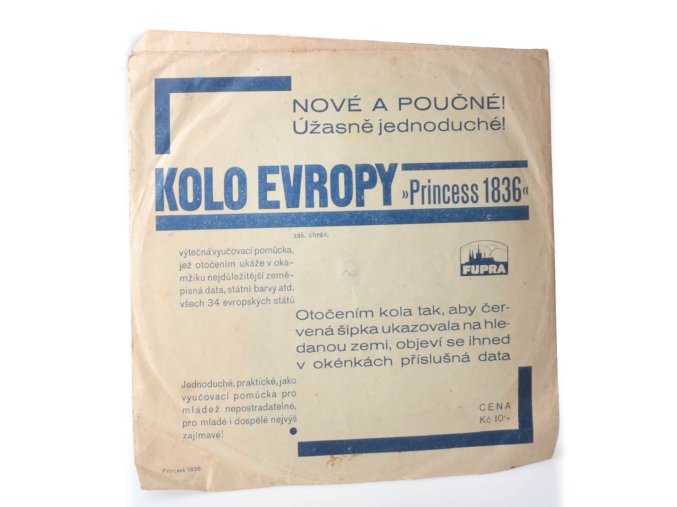 Kolo Evropy: výtečná vyučovací pomůcka