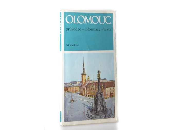 Olomouc : Průvodce, informace, fakta