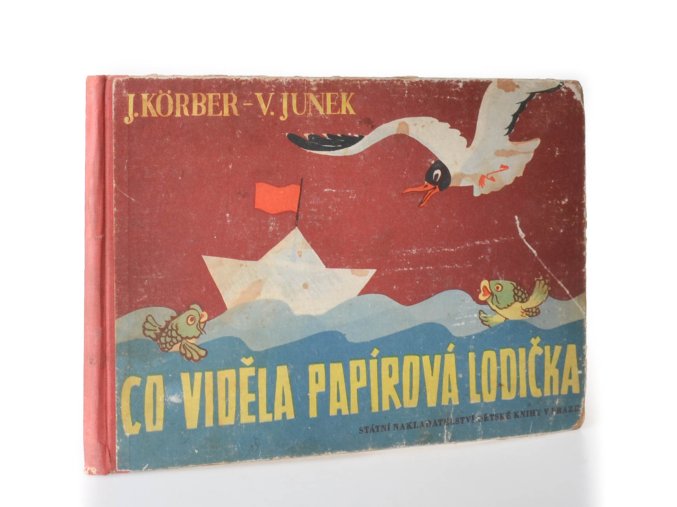 Co viděla papírová lodička