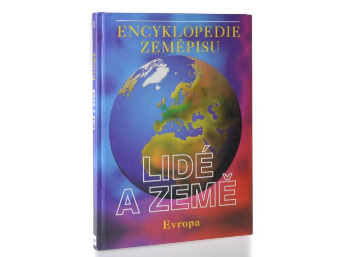 Encyklopedie zeměpisu Země a lidé : Evropa