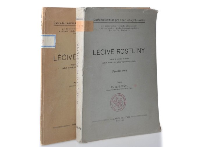 Léčivé rostliny : návod k poznání a sbírání našich domácích a pěstovaných léčivých rostlin (2 sv.)