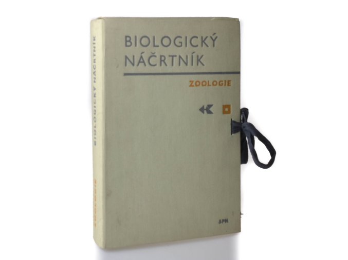 Biologický náčrtník Zoologie (1972)