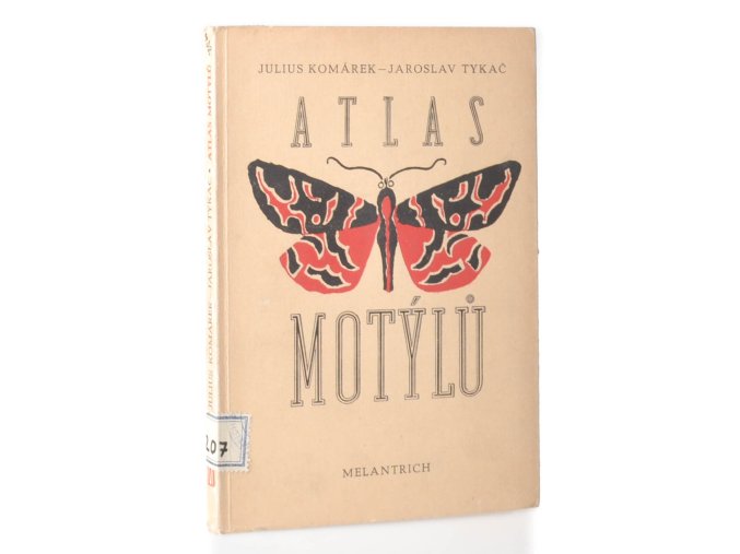 Atlas motýlů : 48 barevných příloh