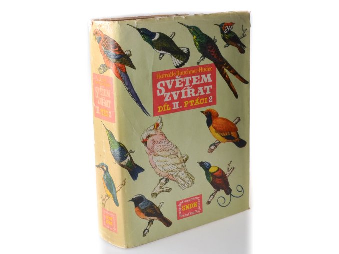 Světem zvířat. Díl 2, Ptáci, část 2. (1963)