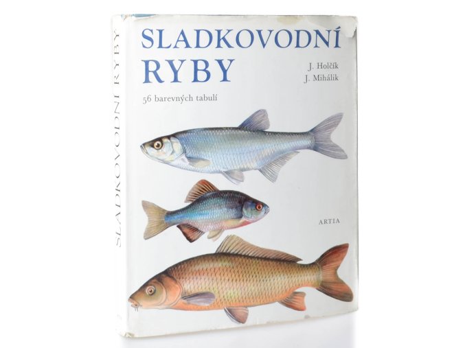 Sladkovodní ryby : 56 barevných tabulí