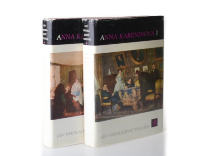Anna Kareninová. Díl I, II (2 sv.) (1976)