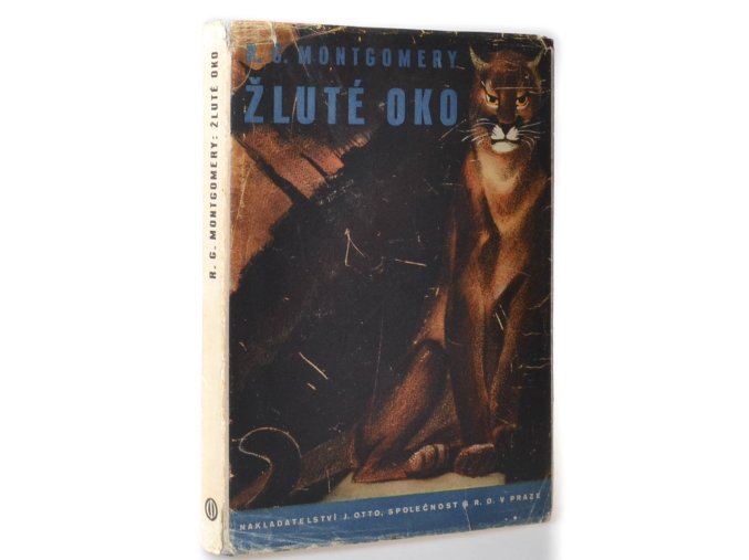 Žluté oko : příběh horského lva