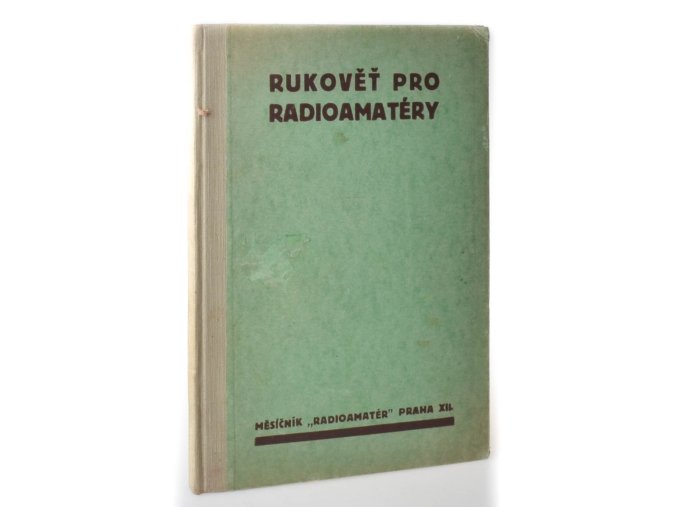 Rukověť pro radioamatéry
