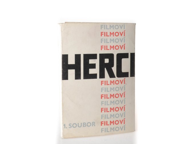 Filmoví herci I. soubor (1960, 1962)