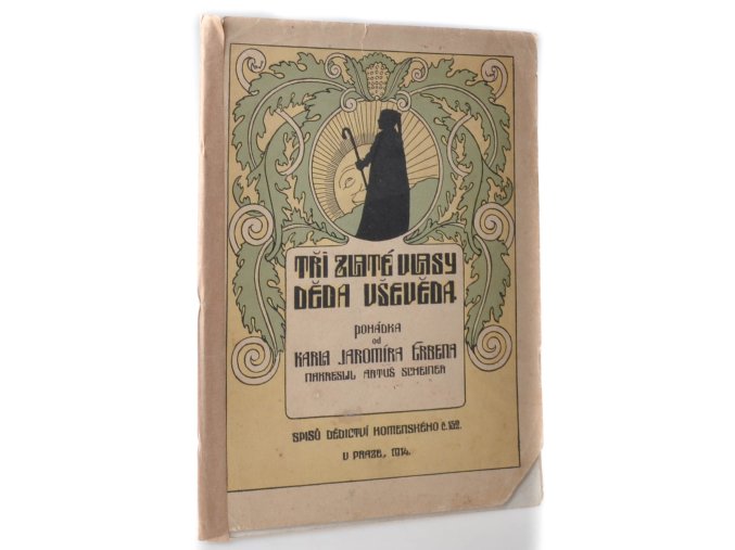 Tři zlaté vlasy Děda Vševěda