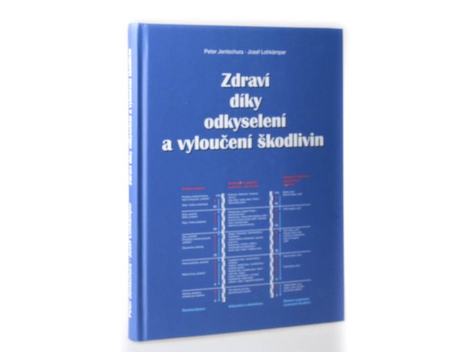 Zdraví díky odkyselení a vyloučení škodlivin : rozpouštění usazenin, neutralizace jedů a kyselin a jejich vylučování