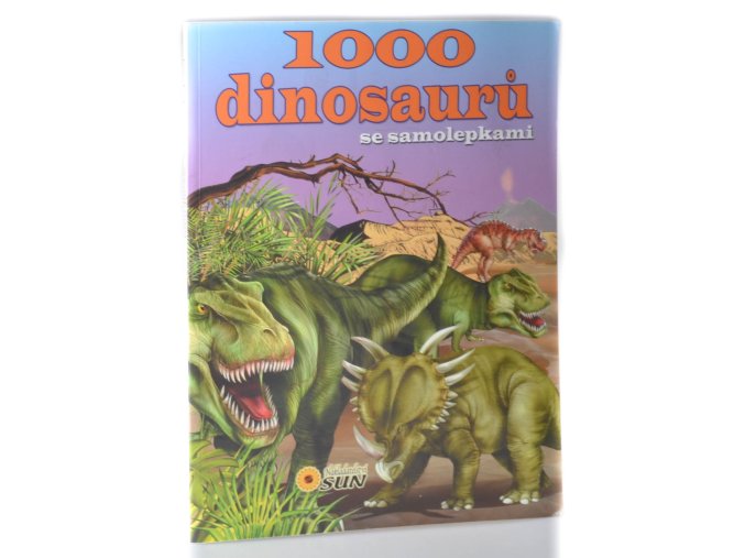 1000 dinosaurů se samolepkami