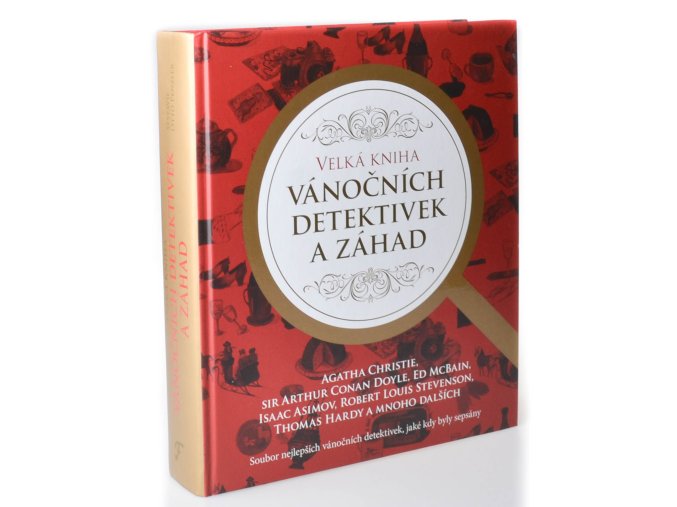 Velká kniha vánočních detektivek a záhad