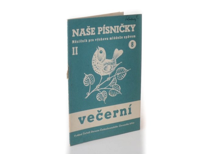 Naše písničky 8, roč. II. večerní