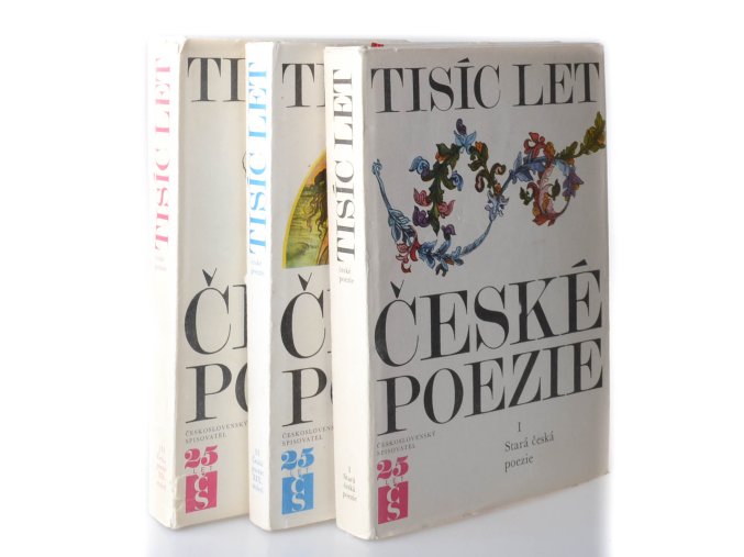 Tisíc let české poezie (3 sv.)