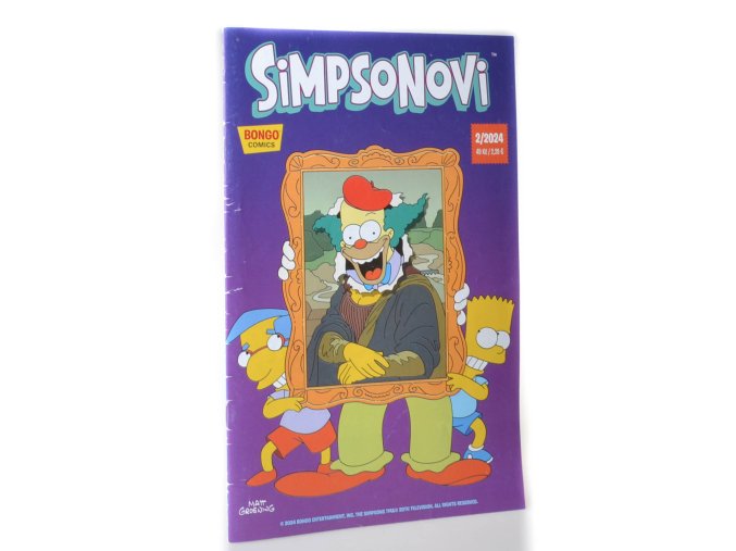 Simpsonovi č. 2/2024