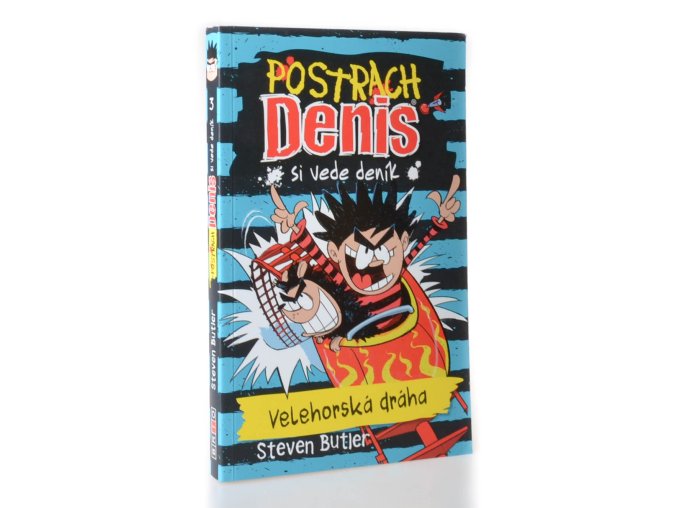 Postrach Denis si vede deník. Velehorská dráha