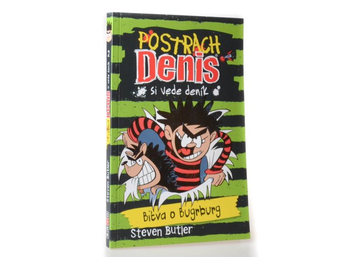 Postrach Denis si vede deník. Bitva o Burgburg.