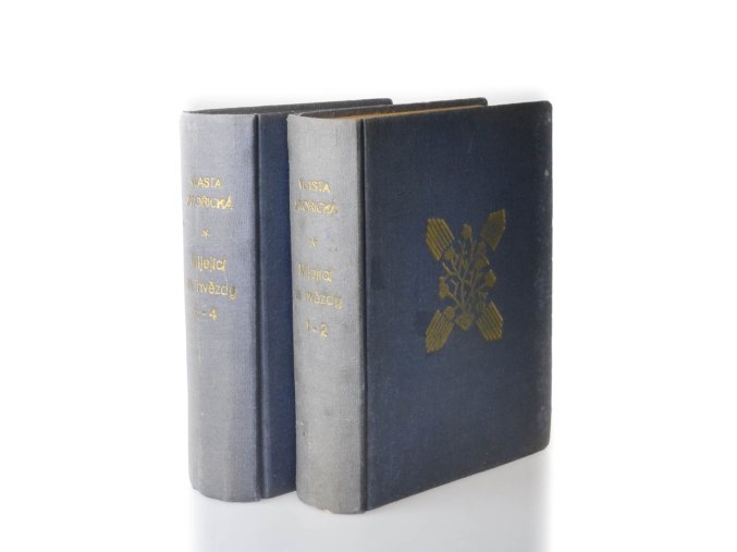 Mijející se hvězdy I.-IV. díl (2 sv.)