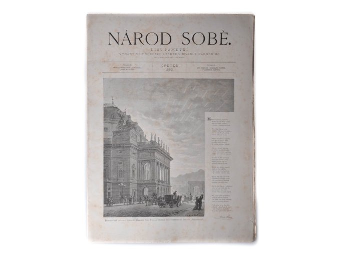 Národ sobě. List pamětní