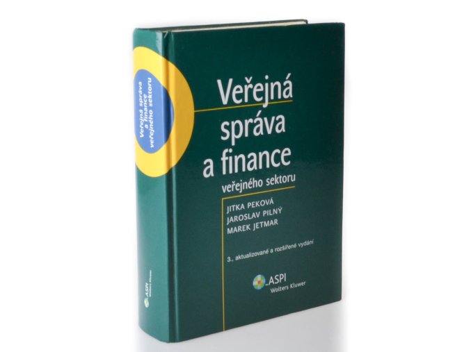 Veřejná správa a finance veřejného sektoru