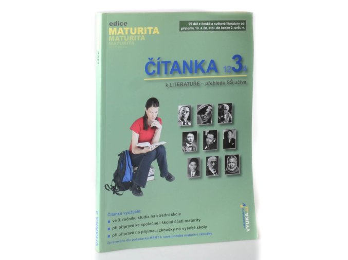 Čítanka 3 : k Literatuře - přehledu SŠ učiva