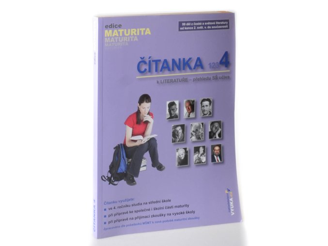 Čítanka 4 : k Literatuře - přehledu SŠ učiva