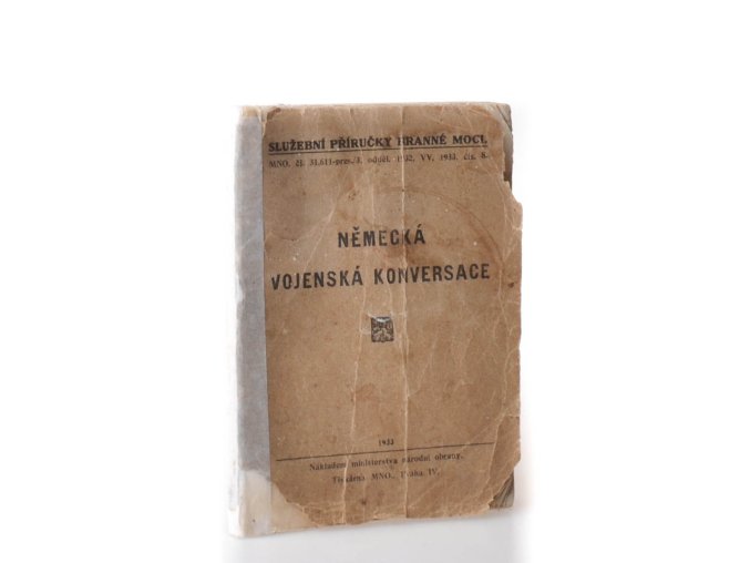 Německá vojenská konverzace (1933)