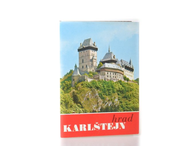 Hrad Karlštejn (soubor pohlednic)