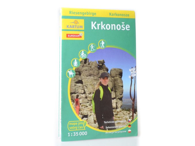 Krkonoše 1 : 35 000 (Riesengebirge, Karkonosze)