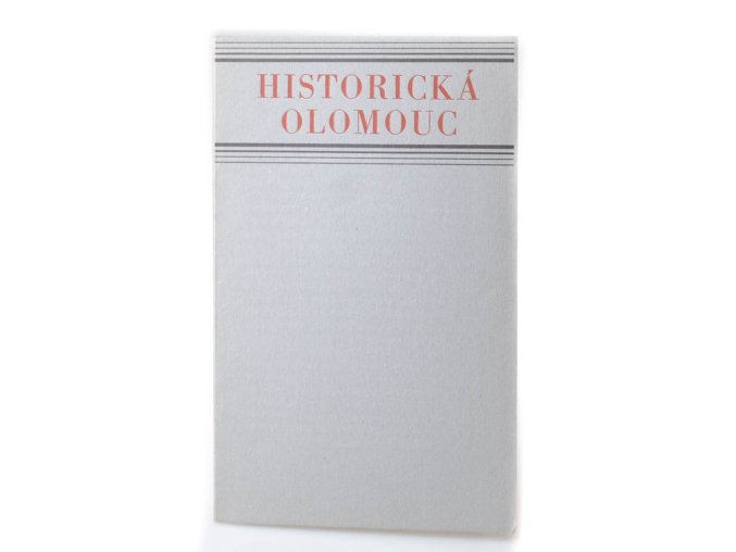 Historická Olomouc (1973)