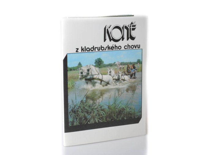 Koně z kladrubského chovu 12ks pohlednic
