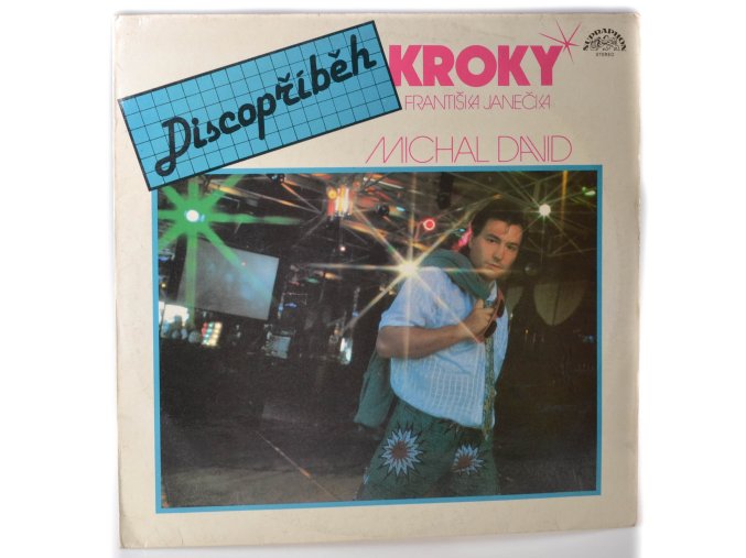 Discopříběh - Kroky Františka Janečka