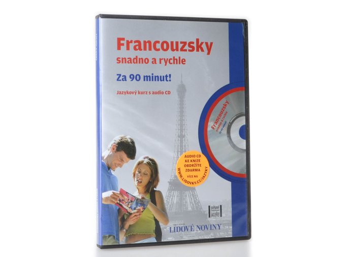 Francouzsky snadno a rychle za 90 minut + CD